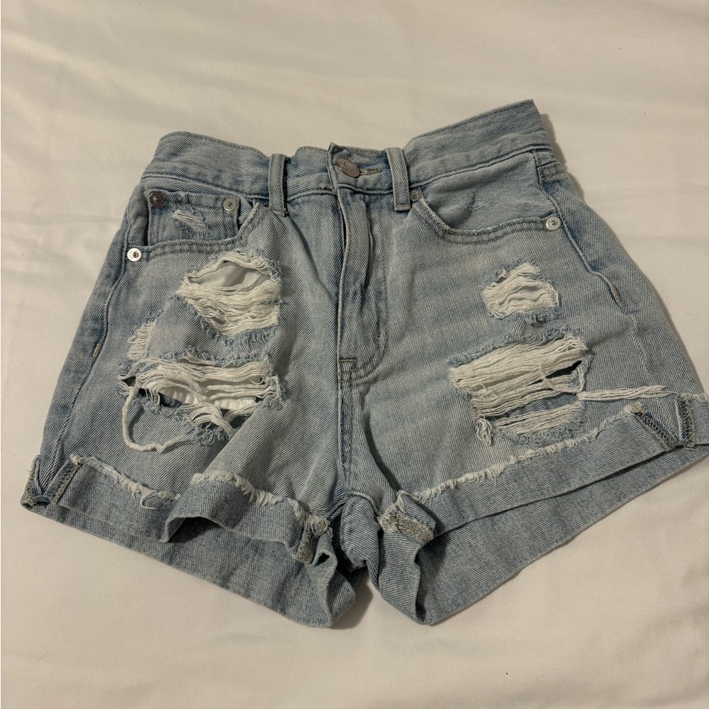 Aeropostale Mom Jean Shorts